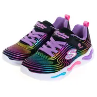 在飛比找momo購物網優惠-【SKECHERS】女童系列 燈鞋 WAVY BEAMS(3