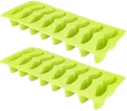 Mustache Ice Cube Tray - Fairly Odd Novelties - Funny Novelty Gag Facial Hair...