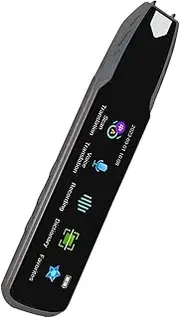 Versatile 2 Way Translator Pen with Comprehensive Dictionary for Global Communication 3.69in Screen Language Translator Device for Language Enthusiasts and Expats