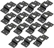 Professional Surround Speaker Wall Hook 15pcs Iron Plate Speaker Hanger Connector