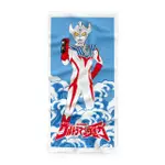 【超人力霸王 ULTRAMAN】100%純棉浴巾 大河 61X112CM(正版授權 無毒染料 快乾面料)