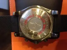 正品 BREITLING 黑鋼 Avenger Skyalnd 限量版