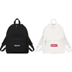 SUPREME 2020 F/W 秋冬 CANVAS BACKPACK 帆布後背包