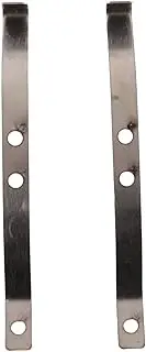 xioaue 2Pcs Steel Leaf Springs Suspension for D12 B14 B24 B16 B36 RC Truck Car Upgrade Parts Accessories