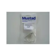 Mustad Pre-Rigged Gang Hooks 3/0 3 Hooks 3 Sets Kirby