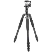 SIRUI T-0S Series Travel Tripod with B-00 Ball Head (T-004SK+B-00K)