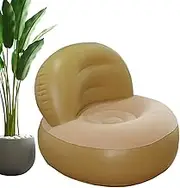 Camping Lounge Chair, Portable Blow-up Couch, Air Sofa Camping Furniture, Folding Lazy Sofa, Attractive Design, Use Simply 35.43x35.43x28.35 In For Indoor Outdoor Camping Lounge Chair