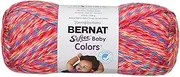 [Bernat] Softee Baby Colors Yarn, 4.2 Ounce, Pink Rainbow, Single Ball