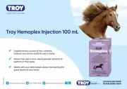 Troy/Ilium Troy Hemoplex Injection 100ml for horses