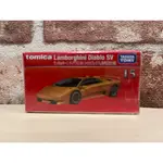 米妃兔㊣TOMICA PREMIUM 多美小汽車 LAMBORGHINI DIABLO SV 藍寶堅尼 TP15 初回