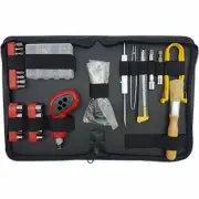 Computer Service Kit with Screwdrivers, Sockets, Tweezers, IC Extractor/Inser...