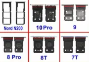 For OnePlus 10 Pro N200 N10 N100 8 8T 7T Replacement Single / Dual Sim Tray Slot