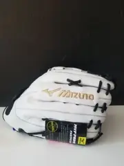 Mizuno MVP PRIME Fastpitch GLOVE glove white black 12.5" GMVP1250PF3W