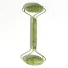 Natural Jade Rollers Massager for Face Back Foot Massage Rollers Facial Liftting