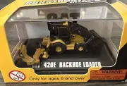 Norscot N Scale Models CAT Die-Cast Construction Mini’s CAT 420E Backhoe Loader