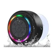 Upagrade Light Stereo BT Speakers Adsorption Cup Shower Speaker FM Radio1047