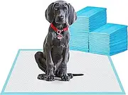 BESTLE Large Pet Training and Puppy Pads Pee Pad for Dogs 24"x24"-80 Count Super Absorbent & Leak-Free