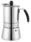 CUISINOX COF-8104 Amore Stainless Steel Stovetop Espresso Coffee Maker, 4-Cup...