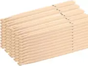 24 Pairs Drum Sticks 5A Classic Wood Tip Drumstick Bulk Maple Set 16"