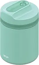 Maxwell & Williams GetGo Double Wall Insulated Food Container Gift Boxed, Sage, 1 Litre Capacity