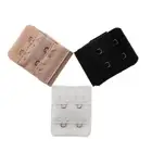 Two rows of two buckle Women Bra Extension Strap Strapless Bra Extender 2 Hooks