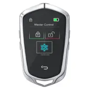 HD LCD Display Digital Car Smart Key Touch Screen Protective Film Anti-scratch (for: Smart)