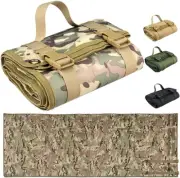 Waterproof Non-Padded Tactical Roll Up Shooting Mat Shooting Gun Mat Non-Slip...