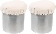 SOLUSTRE 2Pcs Oil Brush for Cooking Pancake Oil Spreader Household Kitchen Supplies for Oil Wiping and Grilling Practical Oil Dispensing Tool