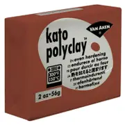 Kato Oven Baked Polymer Clay Polyclay-Copper 56g