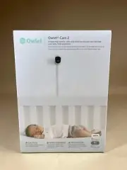 New Owlet Cam 2 Smart HD Video Baby Monitor