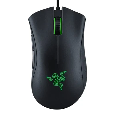 Razer DeathAdder Essential Gaming Mouse 6400 DPI Programmable Classic Black