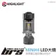 【brs光研社】HL-MINI-H4 HIGHLIGHT SS LED 大燈 魚眼 汽車 機車 勁戰 雷霆 JETS 三陽 光陽 野狼 FZ Z1 125 PGO Bon KAWASAKI 1400GTR