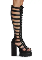 [Lamoda] Hex Platform Heels