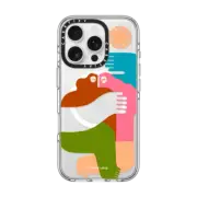 iPhone 16 Pro Clear Case MagSafe Compatible Lazo by Enrique Larios