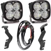 Baja Designs Squadron Clear Wide Cornering LED Ditch Lights for 10-22 4Runner