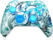 Wireless Gaming Controller Replacement for Xbox One, Xbox Series X|S, Xbox One S|X Controller with Hall Triggers, Hall Joysticks, Adjust RGB Light, Marco, Turbo, Audio Jack - - Need to upgrade