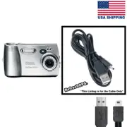 Kodak EasyShare DX4900 Digital Camera USB Cable Transfer Cord Replacement