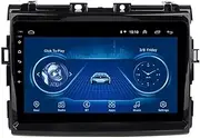 Android 8.1 Car Stereo Radio 9" Quad Core GPS Navigator Compatible for Toyota Previa 2006 to 2012 Support Bluetooth/USB/DAB/DVR/TPMS/WiFi/AM/FM/AUX/Mirror Link,WiFi,1+16G