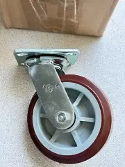 NEW Greenlee CS6 Swivel Caster, 6", Greasable