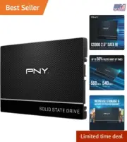 SSD Solid State Drive 1TB 3D NAND 2.5 Inch SATA III Fast Boot Gaming