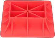 Lifting Jack Support Pad, Long Durability Hard Nylon Farm Jack Board Mate Support Plate Sand Mud, Good Stability, Anti Fracture Lift Jack Base for Sand Mud Grass Soft Ground