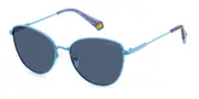 Polaroid PLD 6188/S MVU/C3 Women’s Sunglasses Blue Size 55