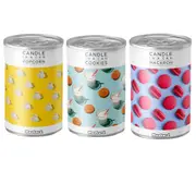 Mustard Scented Candle In A Can - Cookie Scented