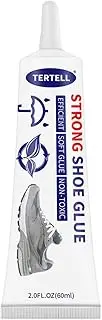 Boot Sole Glue - 2oz Boot Glue Sole Repair | Low Odor Heels Fix Glue Quick Dry Professional Grade High-Temperature Resistant for Cloth Shoes Puchen