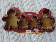RBV Birkmann GINGERBREAD FAMILY Cookie Cutter Set NWT (various sizes)