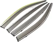 Car Window Visor Compatible for Kia Sorento UM 3 2015~2020 2018 Windshield Accessories Vent Shade Rain Sun Guards Deflector Awning Shelters