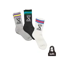 在飛比找蝦皮商城優惠-X-girl THE X-GIRL RIB SOCKS 襪子