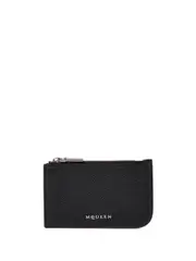 [Alexander McQueen] Portafogli Sling Alexander McQueen UNI Nero