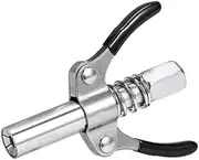 Sarini Grease Gun Coupler, Quick Release Grease Coupler, Double Handle Grease Filling Head Self-locking Grease Mouth for All Standard Automotive Grease Gun