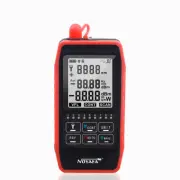 Optical Power Meter NF-908 Fiber Tester Visual Fault Locator Network Cable Test